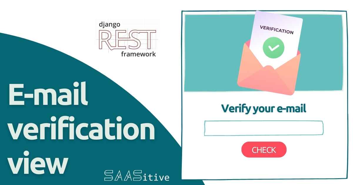 DRF register new user with email verification banner